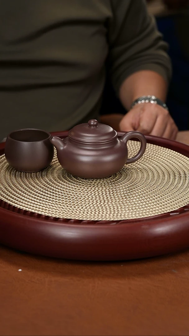 茶壶紫砂杨军保 仿古 一杯