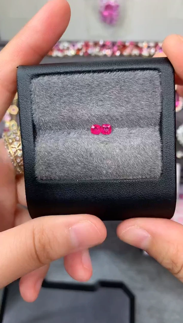 【闪购商品】定制尖晶石裸石未镶嵌枕型 绝地2/P 0.49ct