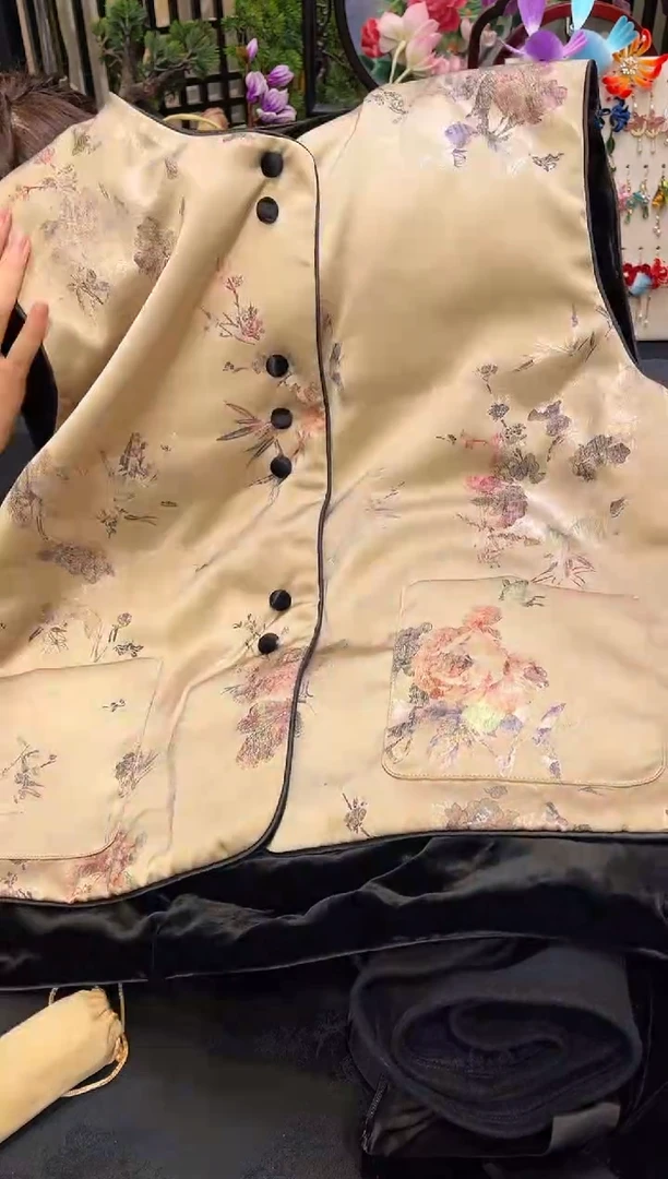 织绣?**?非遗手工苏绣饰品 m码