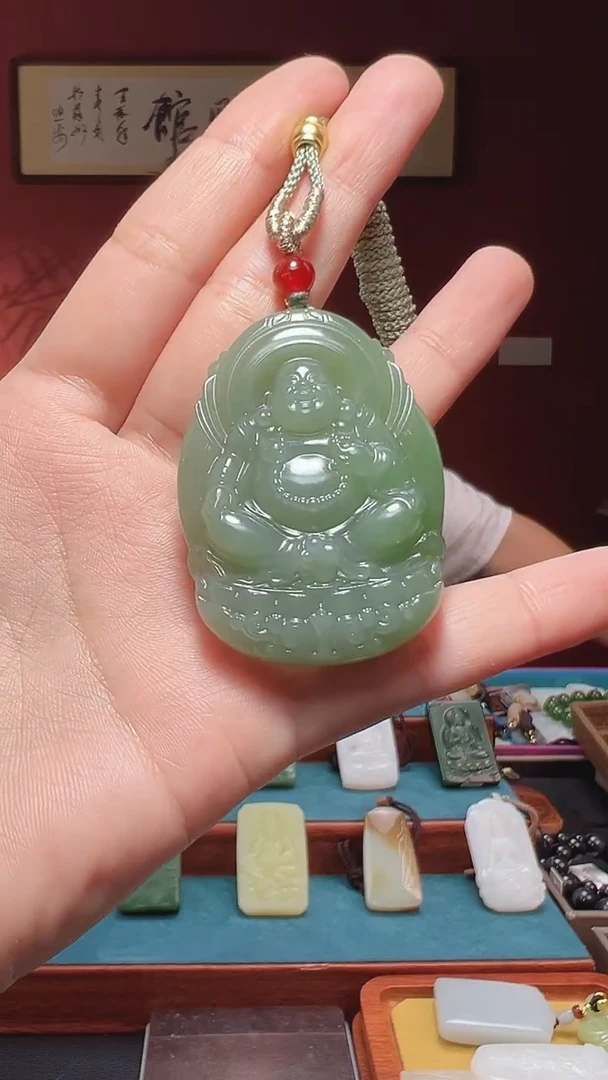 吊坠(不含链)未镶嵌和田玉34