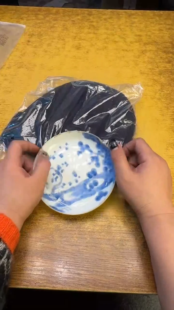 瓷器瓷器瑕疵破破142