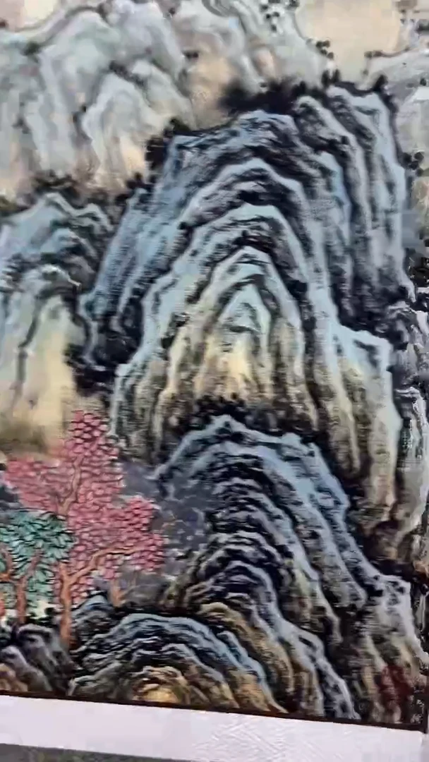 国画梁永琳-1平尺-国画作品