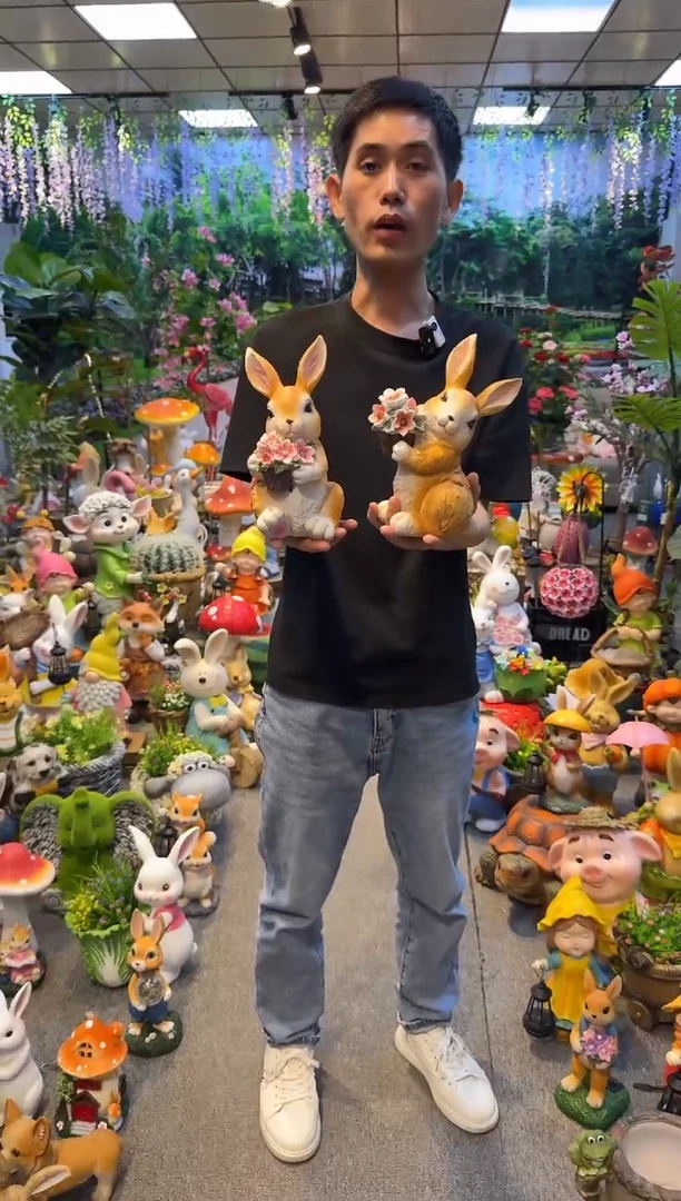 花园庭院摆件&00&