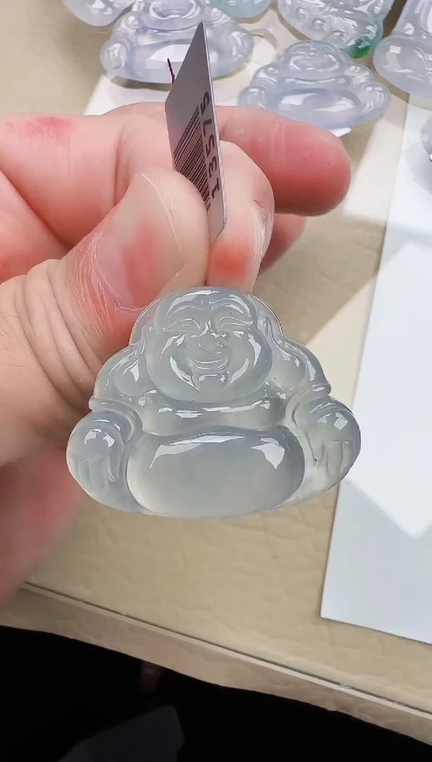 颈饰未镶嵌翡翠缅甸翡翠a货