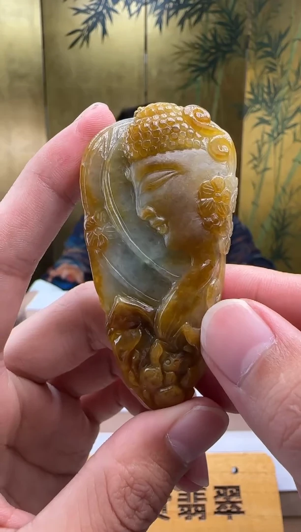 吊坠(不含链)未镶嵌翡翠XM@@960Q3J21814