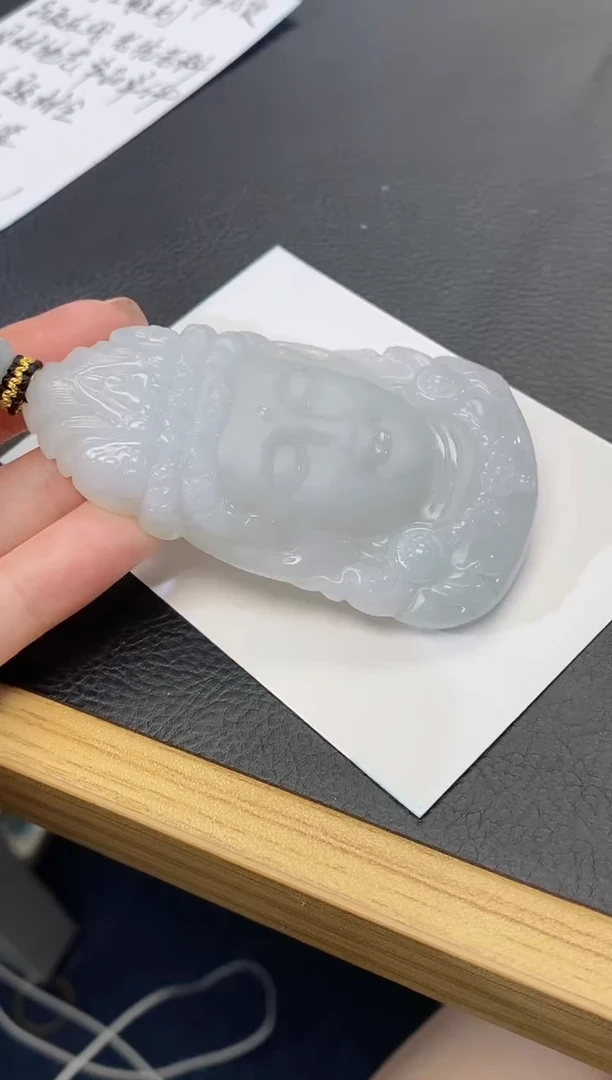 颈饰未镶嵌翡翠缅甸天然翡翠