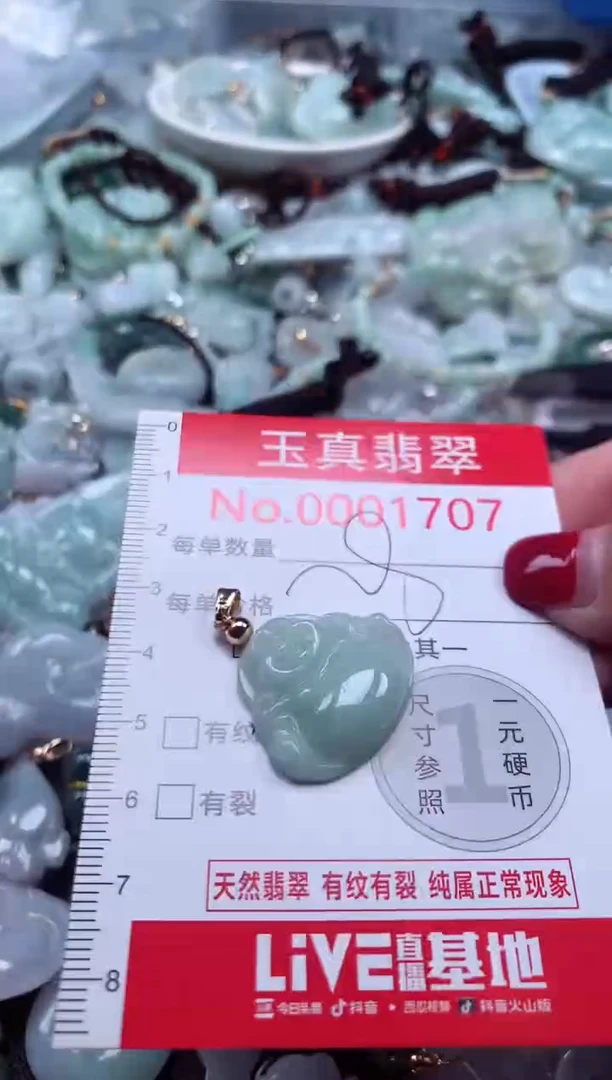 颈饰未镶嵌翡翠1707