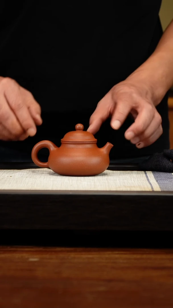 茶壶紫砂降坡容天