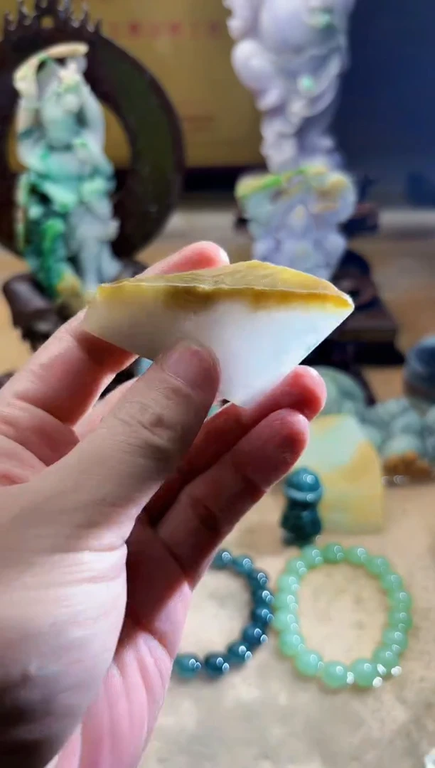 未镶嵌挂件翡翠A货张麦6948