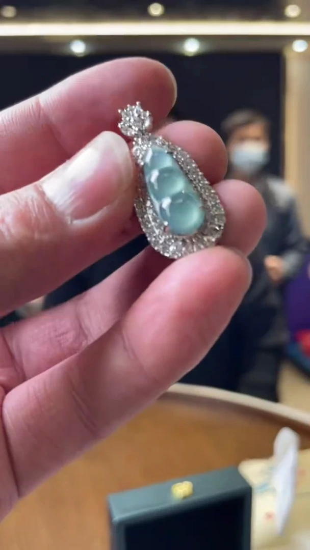 【闪购商品】翡翠颈饰未镶嵌多样性发货只发一件