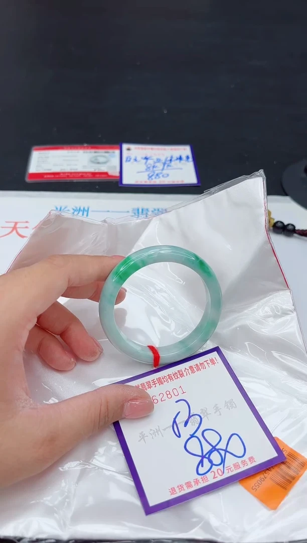 未镶嵌手镯翡翠1