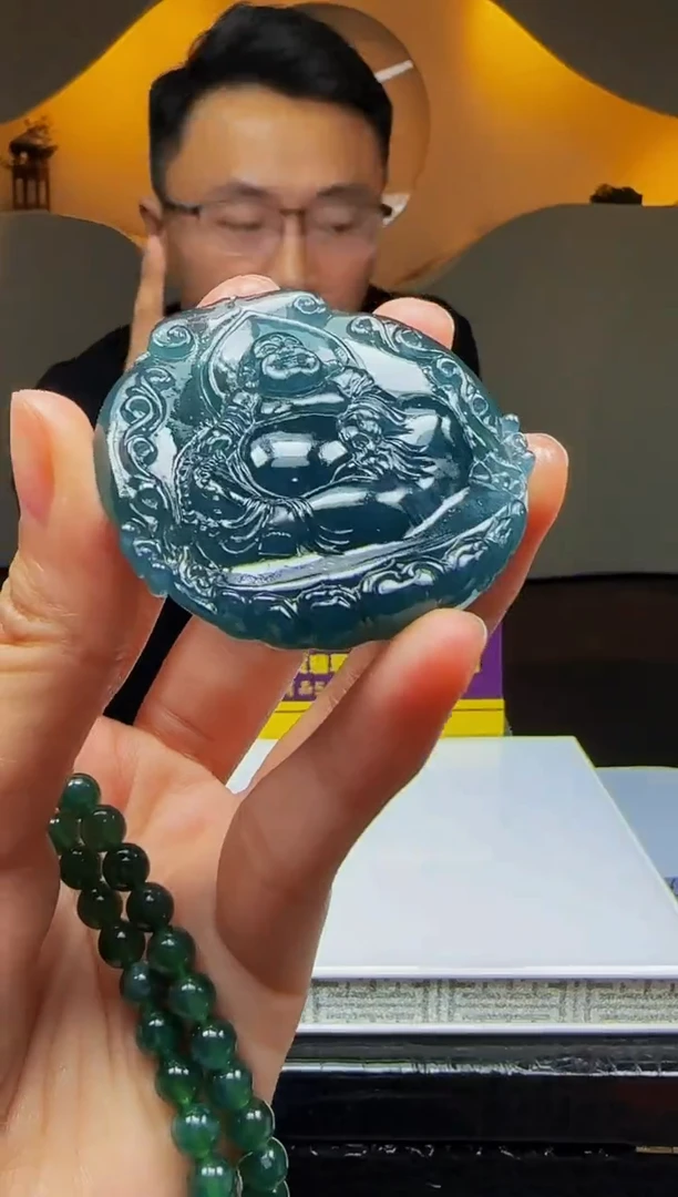 【闪购商品】定制翡翠未镶嵌Q04375翡翠毛货