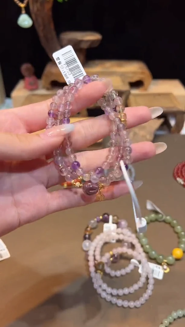 未镶嵌手链水晶手饰@@F5753