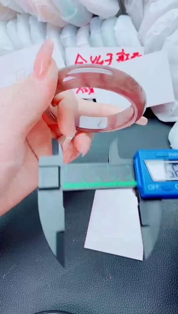 【闪购商品】石英质玉手镯未镶嵌L277-56-57