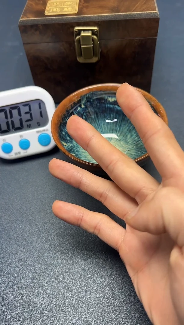 茶盏赵**店建盏主人杯---------------