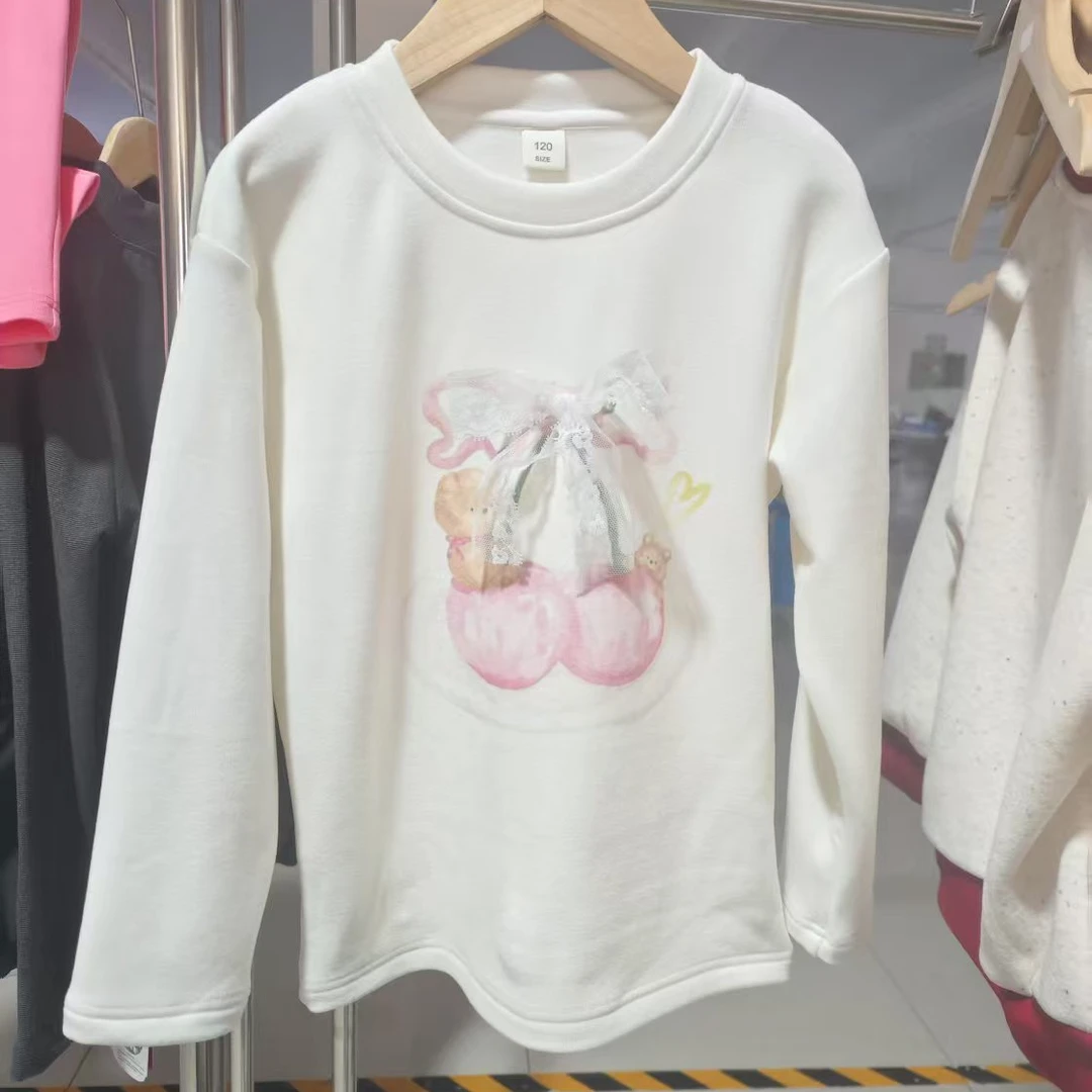 2025新款亲自款云朵绒打底衫