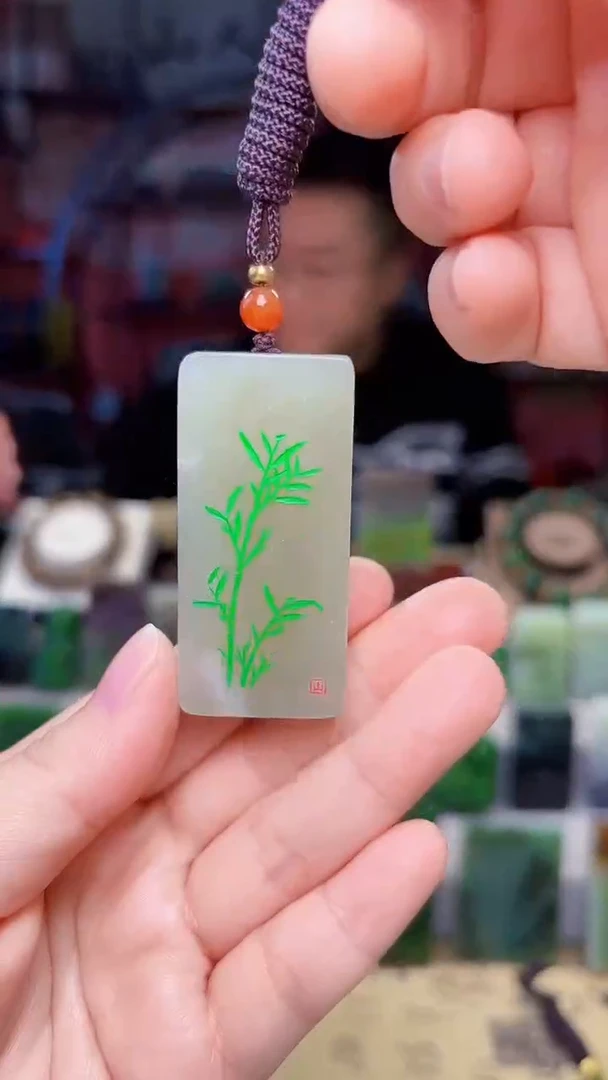 未镶嵌和田玉挂件6