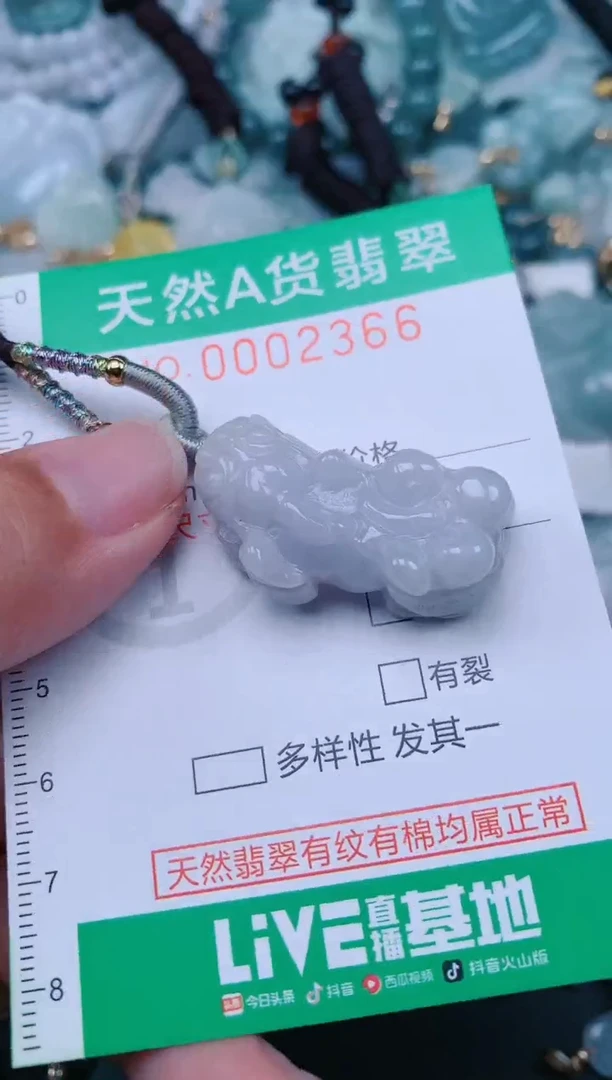颈饰未镶嵌翡翠.0002366