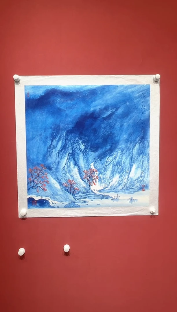 国画宋轲-平尺-国画作品