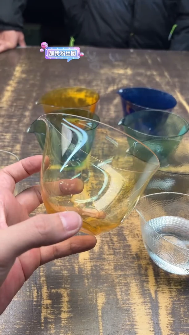 【闪购商品】/魏小玻 水滴公道 透明熏银