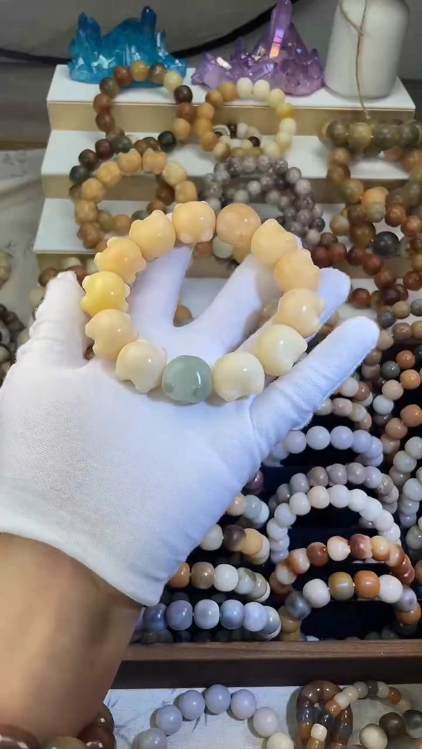 菩提根/象牙果手串菩提根手串