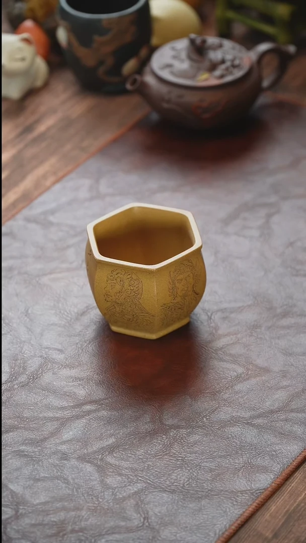 茶杯紫砂紫砂杯主人杯