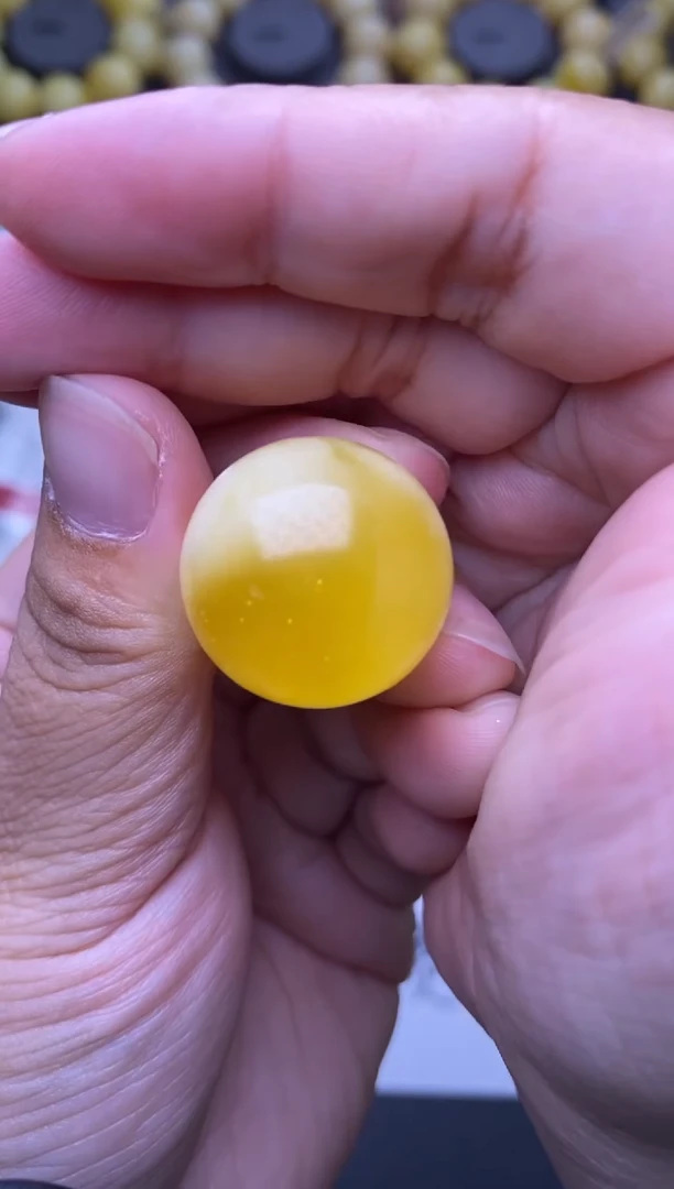 裸石琥珀未镶嵌大小姐珠宝严选112