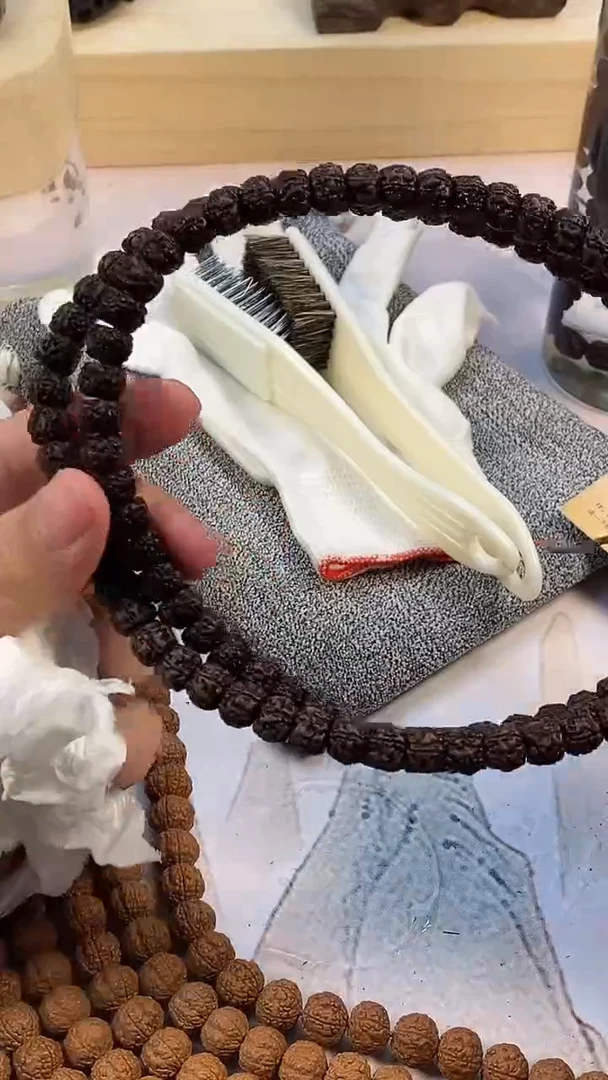 金刚菩提手串下水原生态盘龙