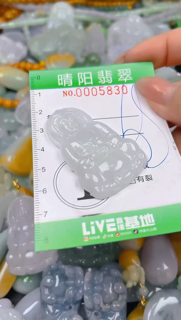 翡翠未镶嵌颈饰闪购0005830