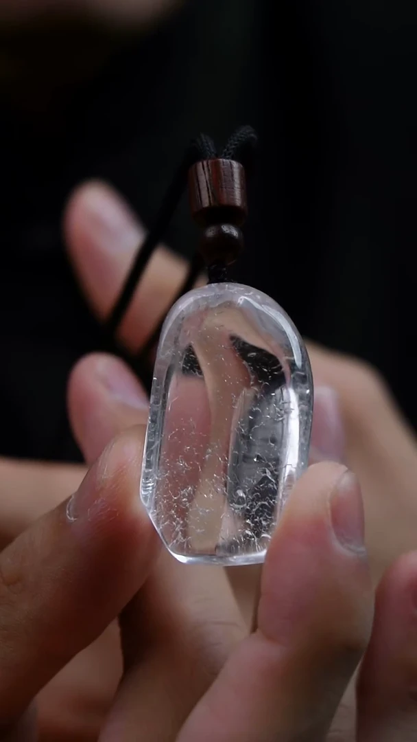 吊坠(赠链)未镶嵌水晶水晶