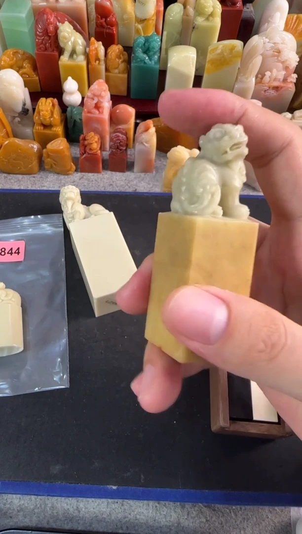 【闪购商品】昌化石印石编号编号7164