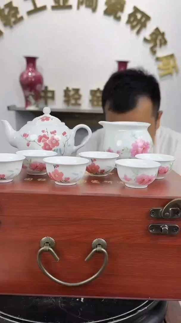 碗景德镇陶瓷手工手绘