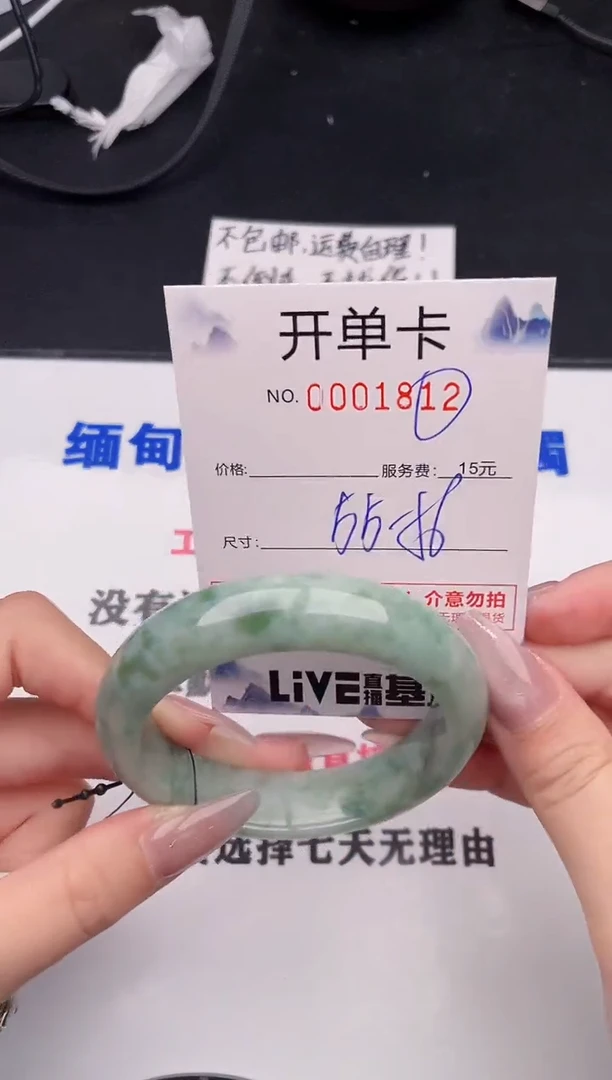 未镶嵌手镯翡翠12