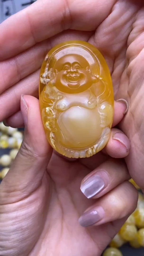 裸石蜜蜡未镶嵌葵.62