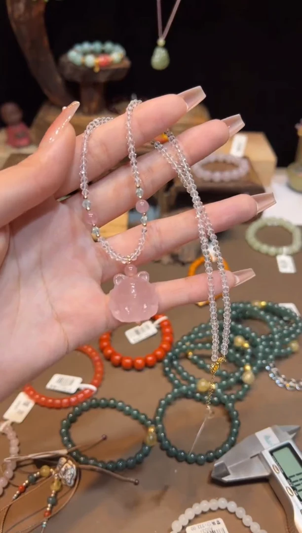 【闪购商品】水晶手链未镶嵌手饰@@Z2824