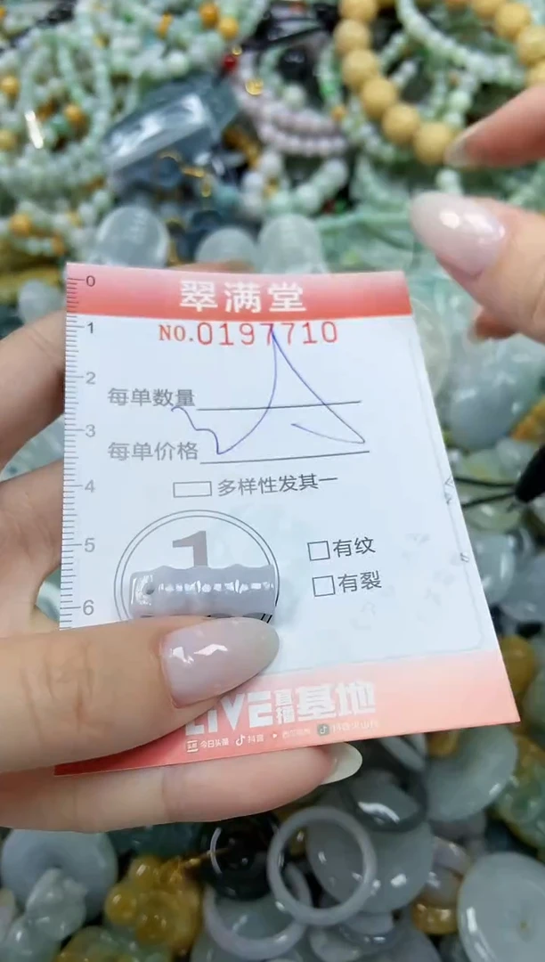 颈饰未镶嵌翡翠闪购0197710