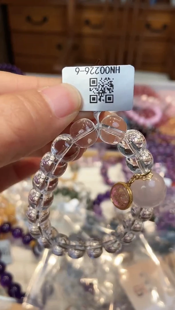 【闪购商品】水晶手串未镶嵌手串