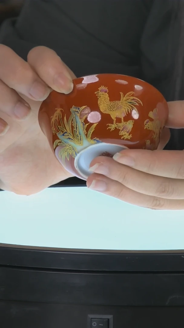 摆件景德镇陶瓷摆件S456