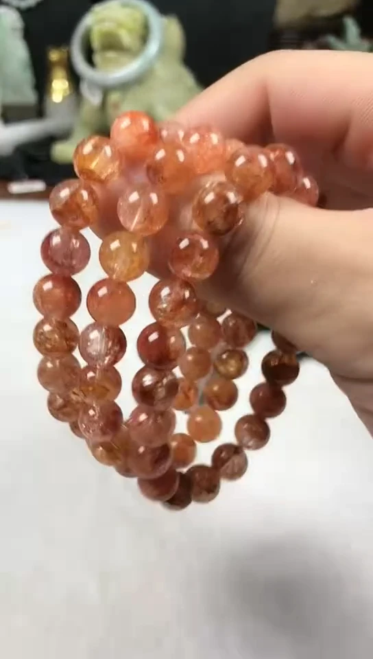 未镶嵌手链水晶手串9