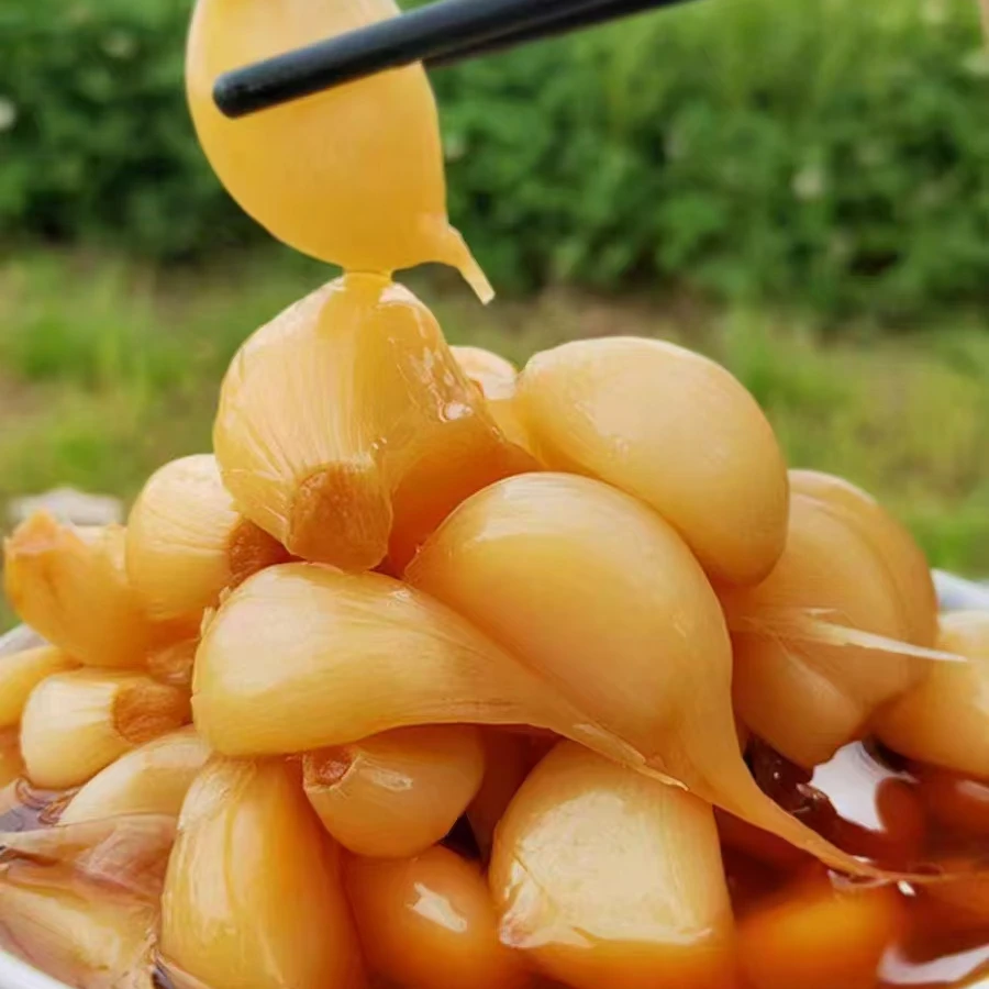 一粒蒜糖醋酱大蒜糖蒜爽口大蒜爽口下饭