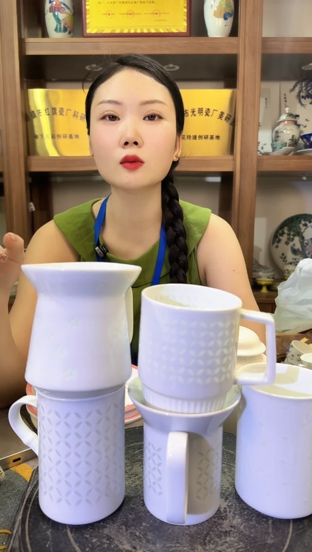其他B796不固定景德镇制陶瓷办公杯一件