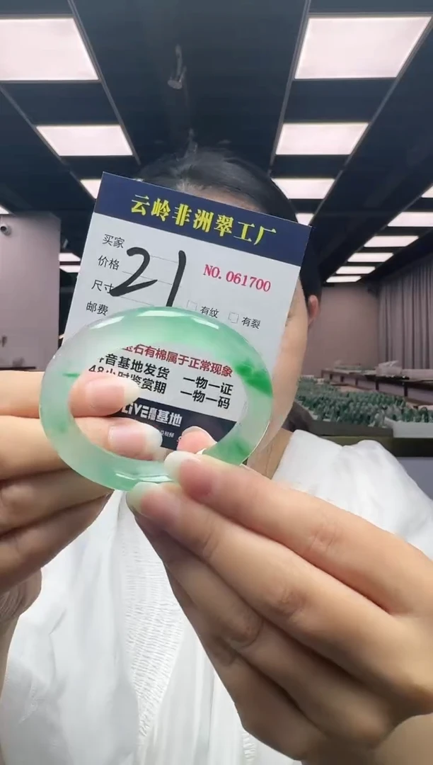 未镶嵌手镯石英质玉口径51.5