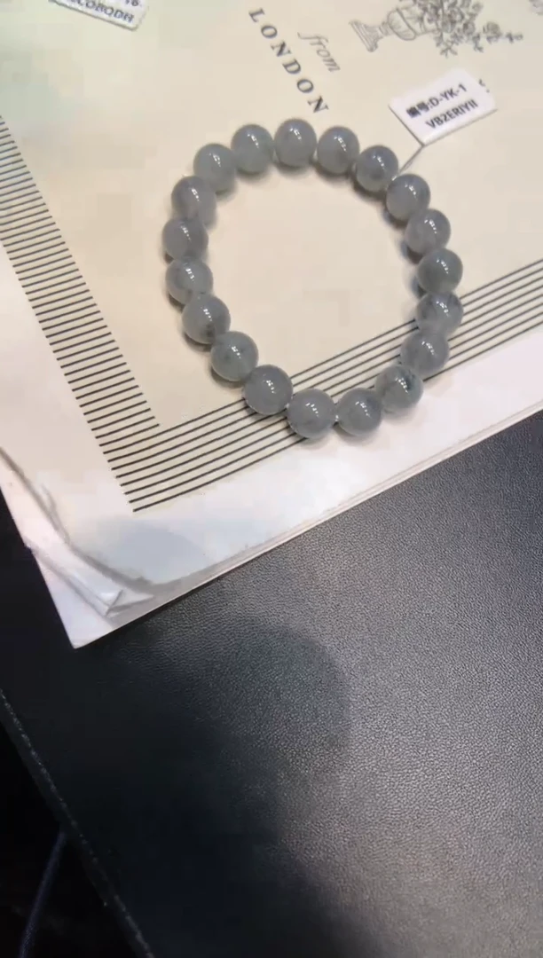 颈饰未镶嵌翡翠手串