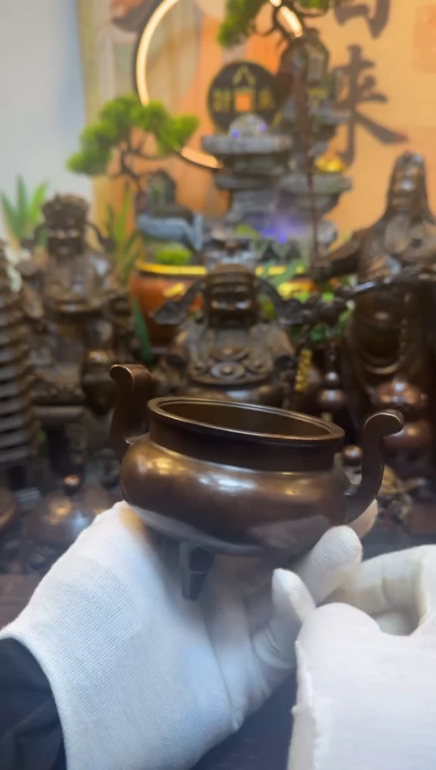 潼潼古铜只卖真铜！