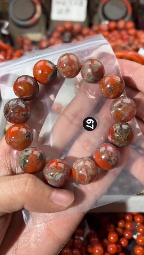 未镶嵌手串南红玛瑙17