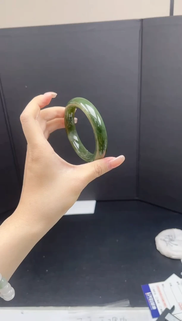 未镶嵌手镯和田玉0165-5758