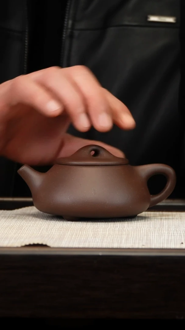 茶壶紫砂紫泥景州