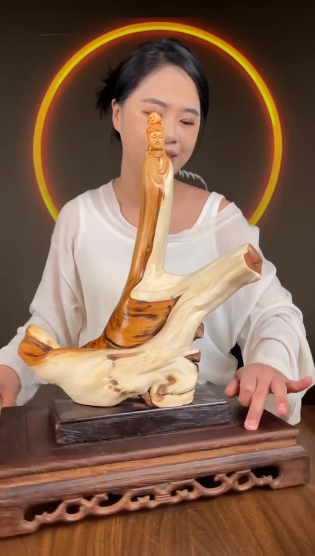 【闪购商品】柏木（崖柏）手工摆件,先抢先得!