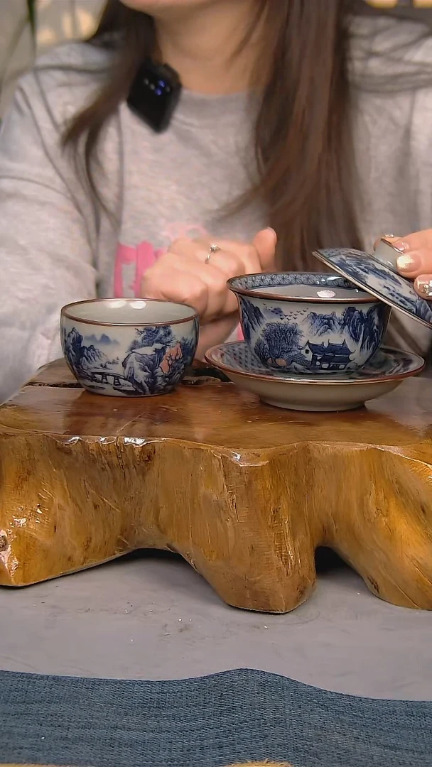 【闪购商品】简装家用款件套 陶瓷家用茶具系列
