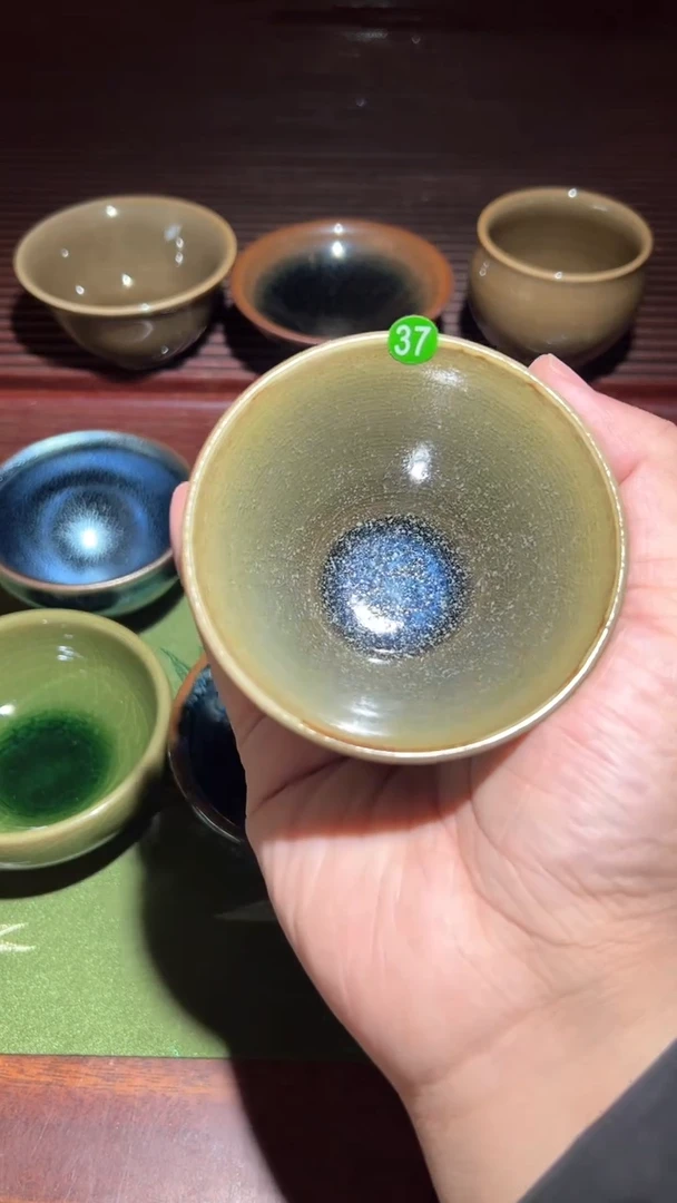 【闪购商品】茶盏37  龙窑柴烧。。。。